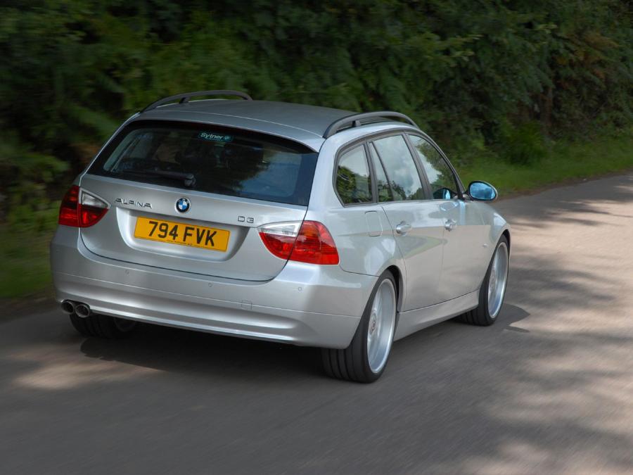 Alpina D3 Touring (E91) 2005 года  (UK) (фото 7 из 16)